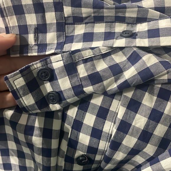 Blue Mountain Men’s button up - Picture 5 of 5